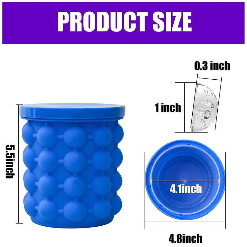 Silicone Ice Cube Maker