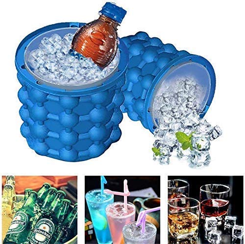 Silicone Ice Cube Maker