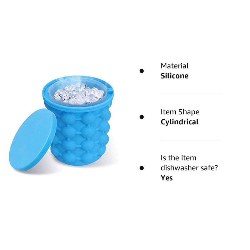 Silicone Ice Cube Maker