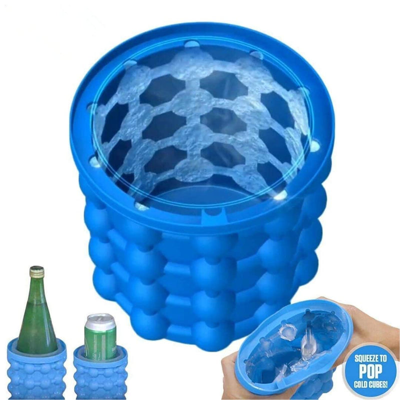 Silicone Ice Cube Maker