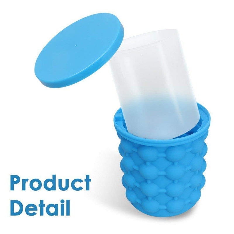 Silicone Ice Cube Maker