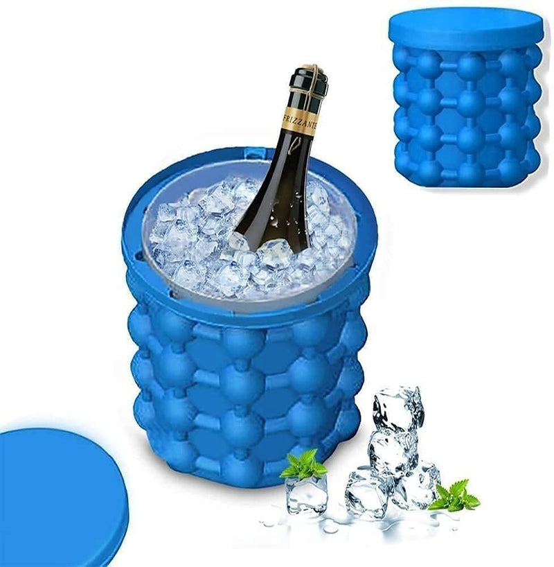 Silicone Ice Cube Maker