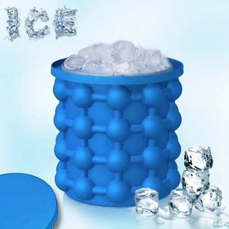 Silicone Ice Cube Maker