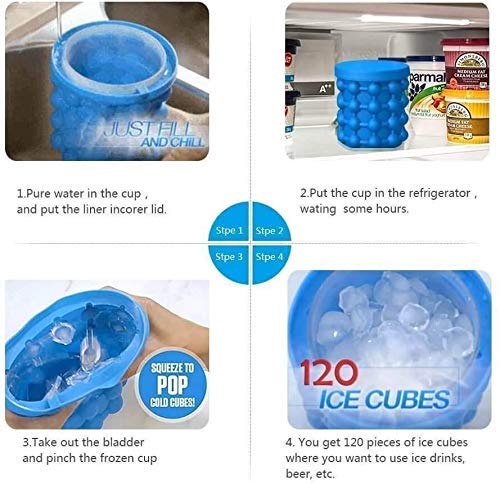 Silicone Ice Cube Maker