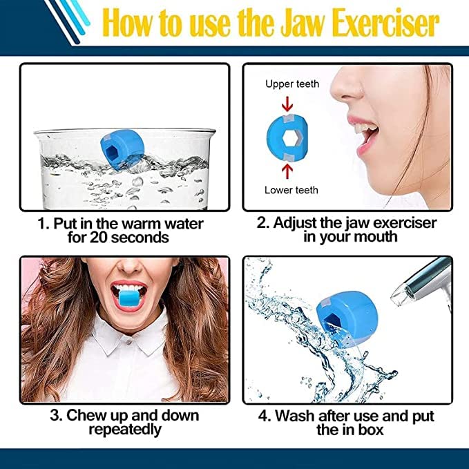 JAW EXERCISER