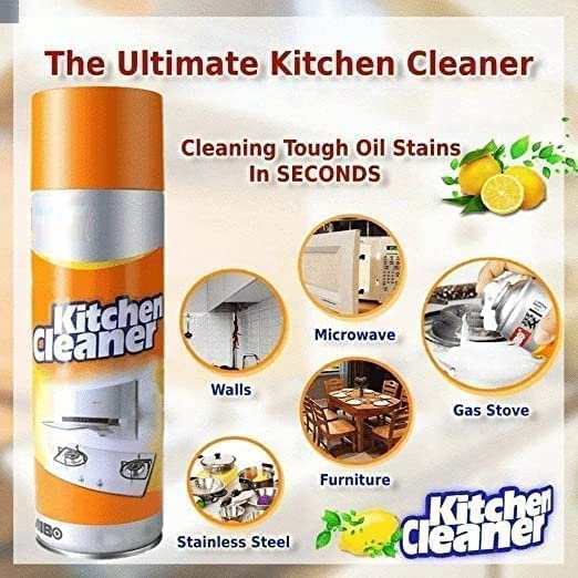 Kitchen Foam Cleaner Spray