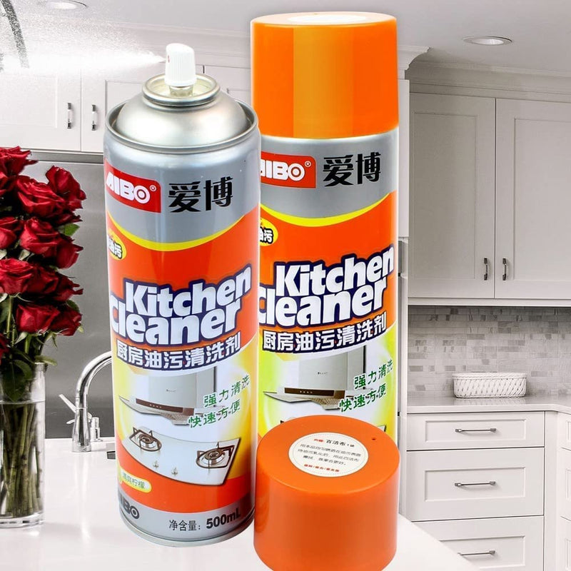 Kitchen Foam Cleaner Spray