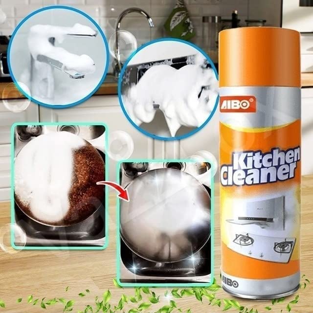 Kitchen Foam Cleaner Spray