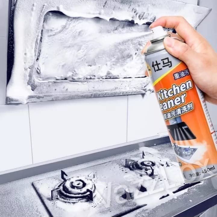 Kitchen Foam Cleaner Spray