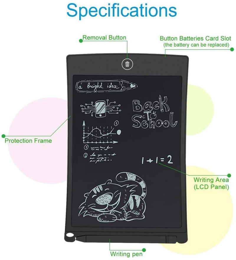 LCD Writing Tablet 8.5Inch