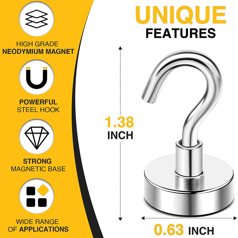 Magnetic Utility Hook