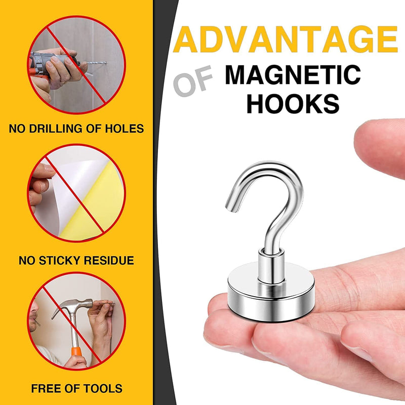 Magnetic Utility Hook