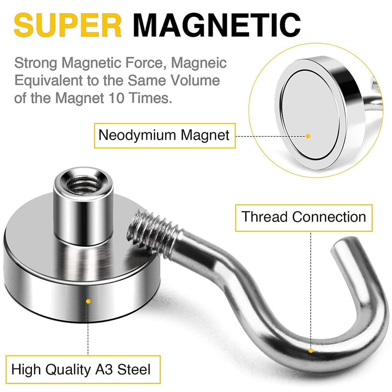 Magnetic Utility Hook