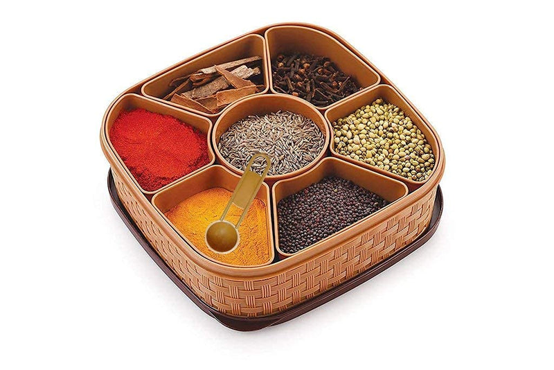 Masala Box With Spoon