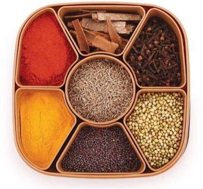 Masala Box With Spoon