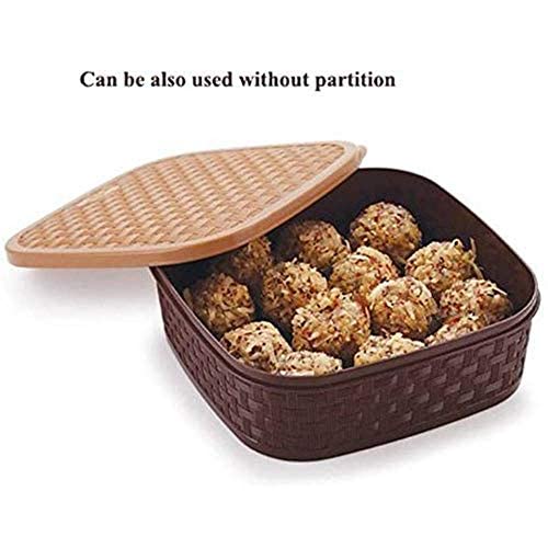 Masala Box With Spoon