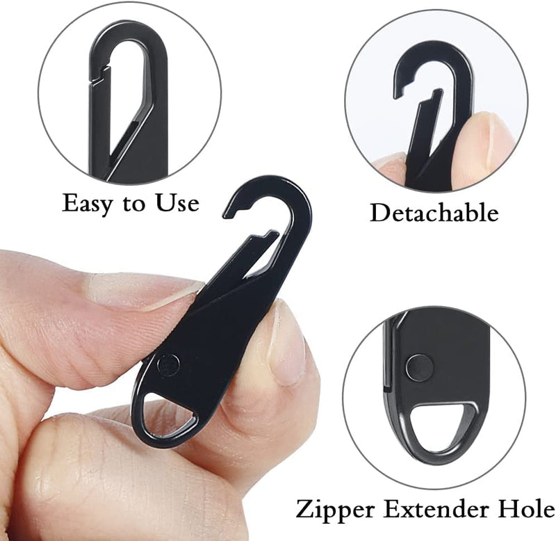 Metal Pull Replacement Zipper