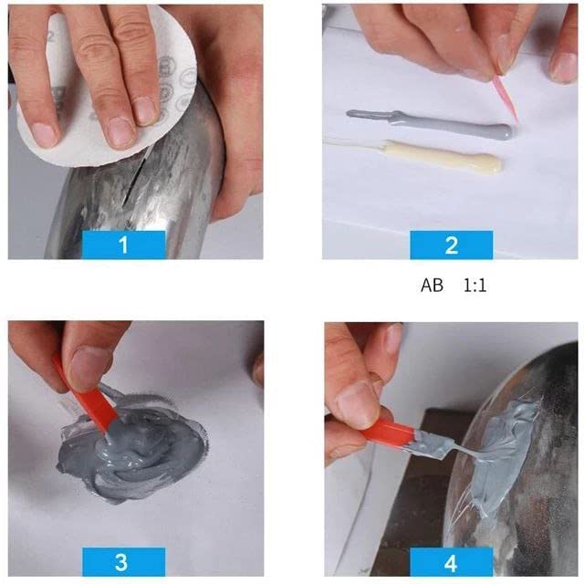 Metal Repair Casting Glue