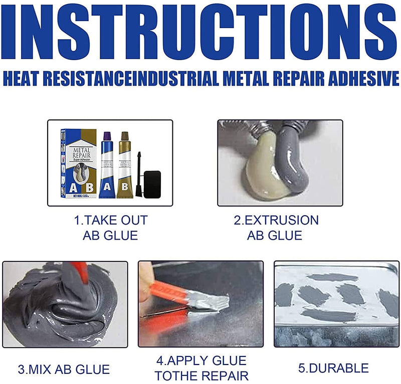 Metal Repair Casting Glue