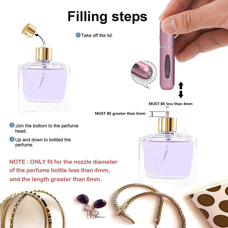 Mini Perfume Spray Bottle