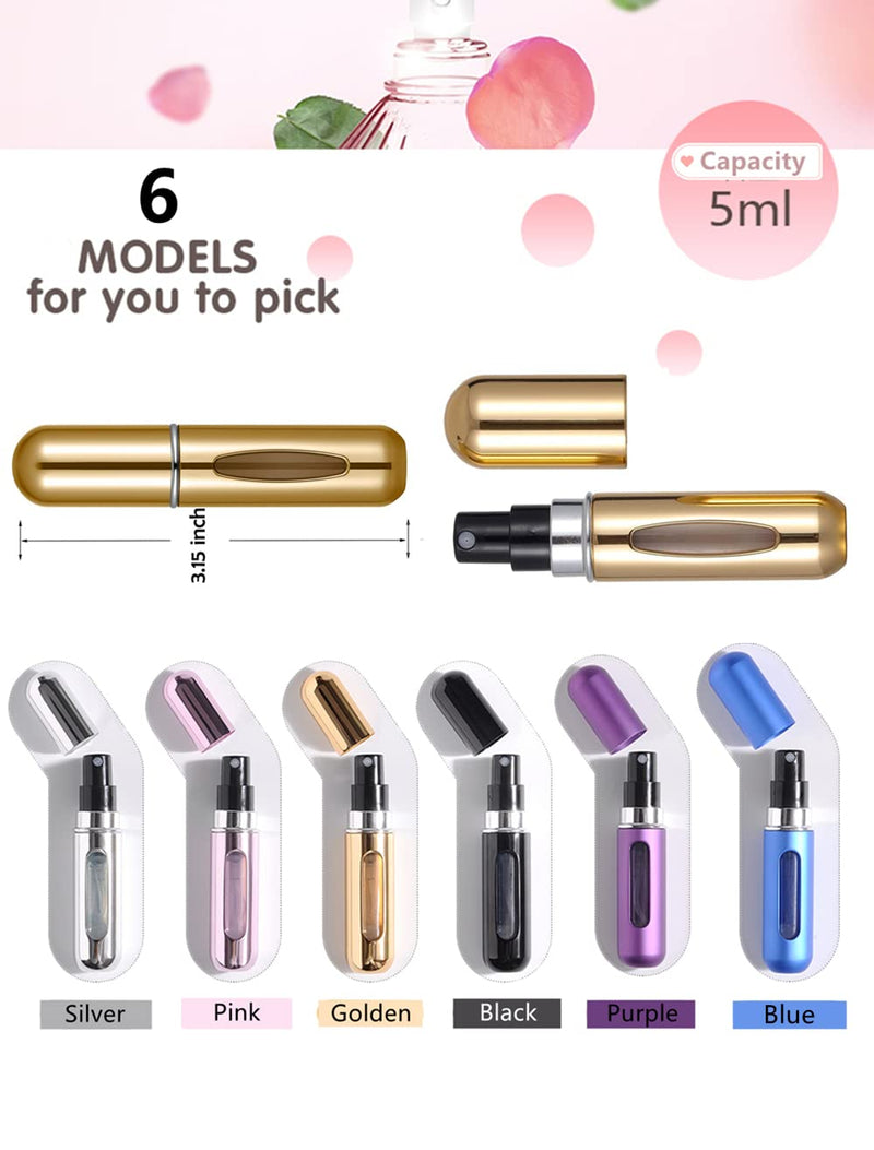 Mini Perfume Spray Bottle