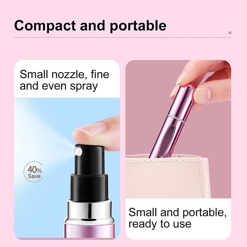 Mini Perfume Spray Bottle