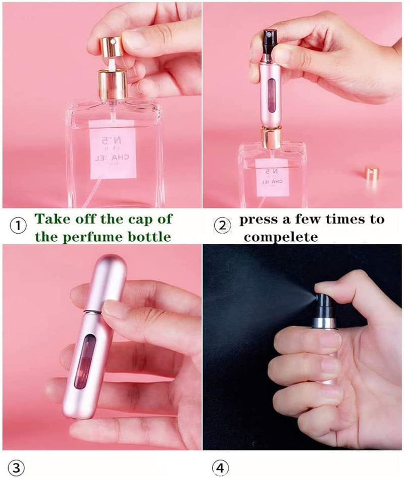 Mini Perfume Spray Bottle