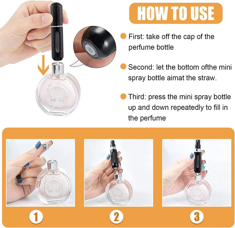 Mini Perfume Spray Bottle