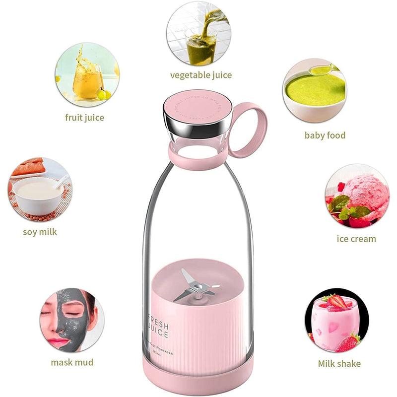 Mini Portable Juicer Bottle Blender