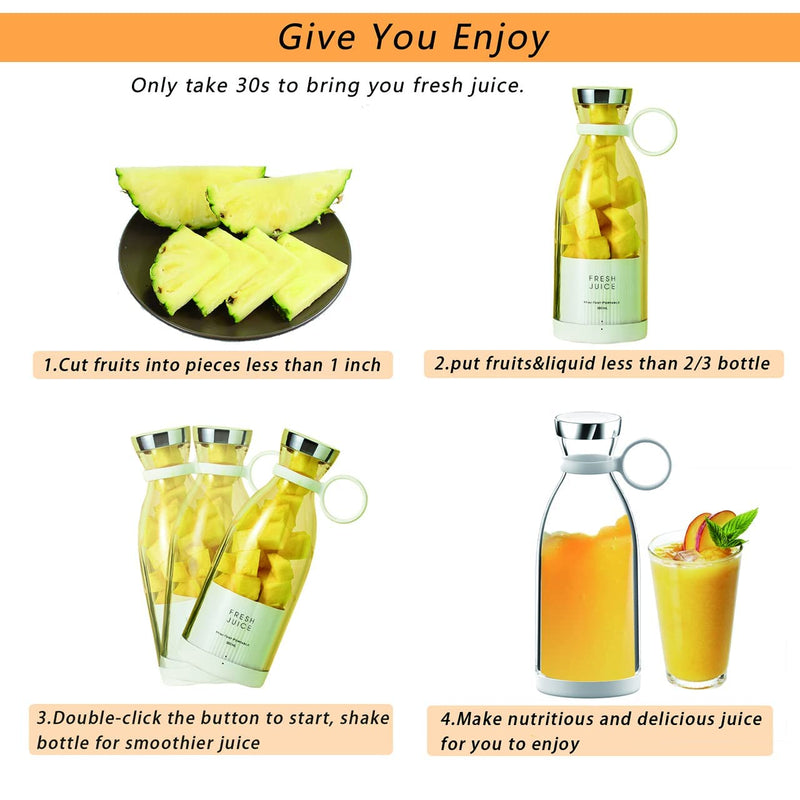 Mini Portable Juicer Bottle Blender