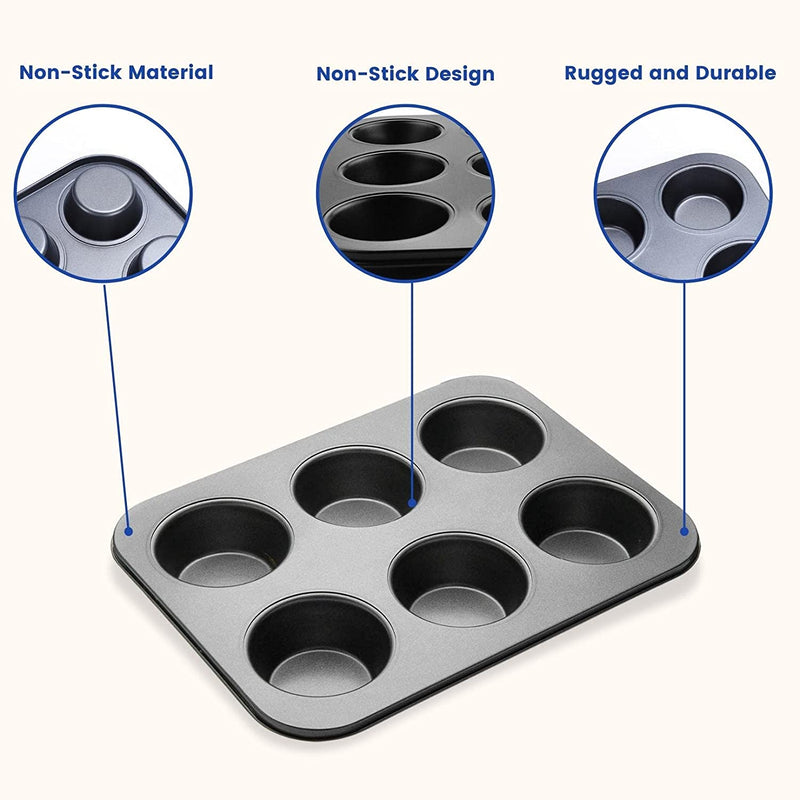 Muffin Tray 6 Cup