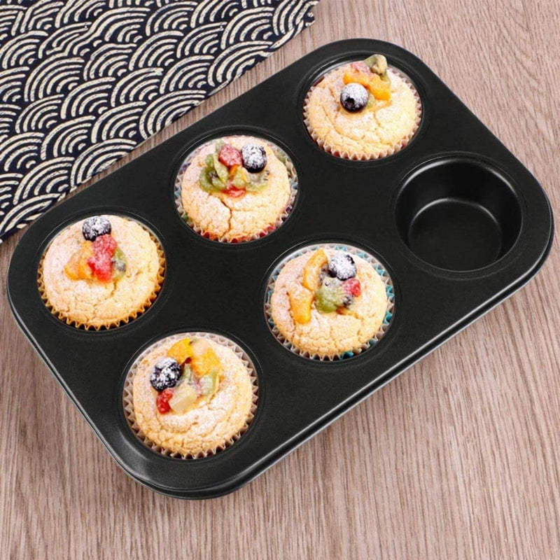 Muffin Tray 6 Cup