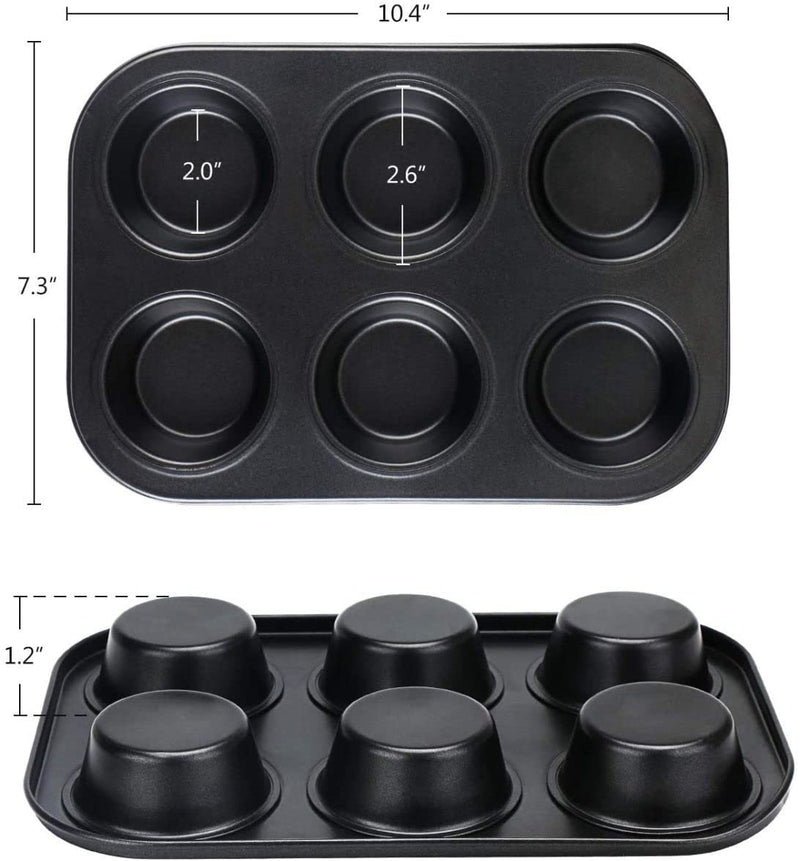 Muffin Tray 6 Cup