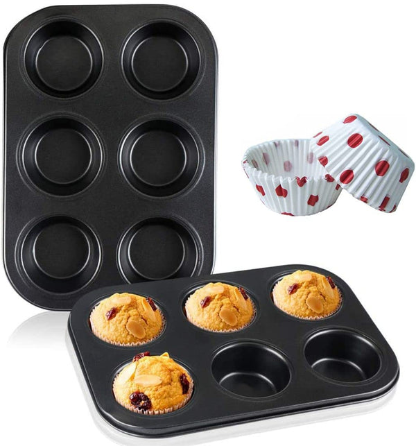 Muffin Tray 6 Cup