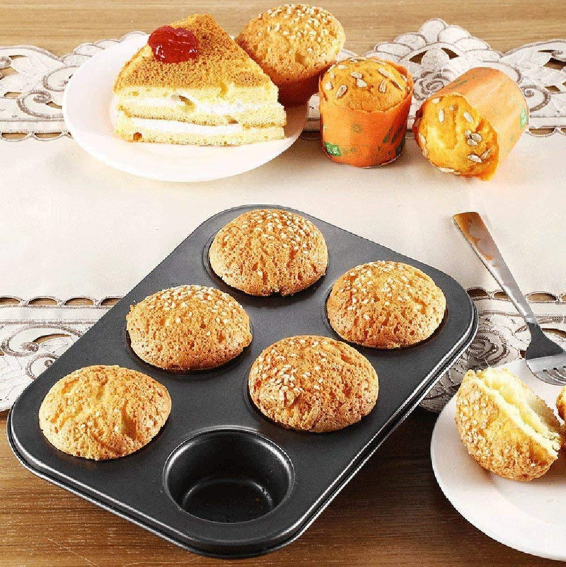 Muffin Tray 6 Cup