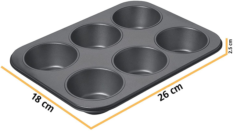 Muffin Tray 6 Cup