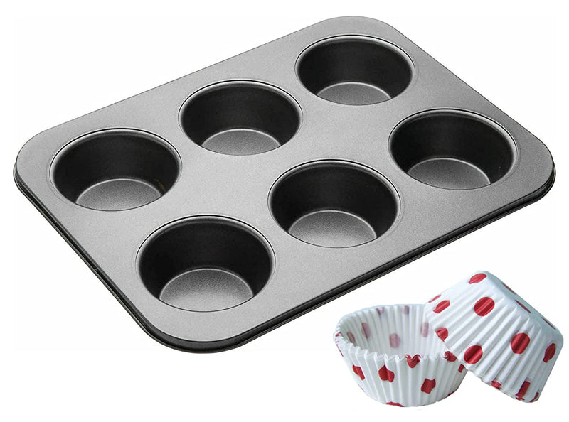 Muffin Tray 6 Cup