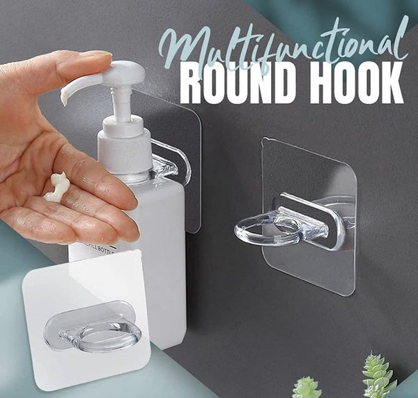 Multifunctional Round Hook