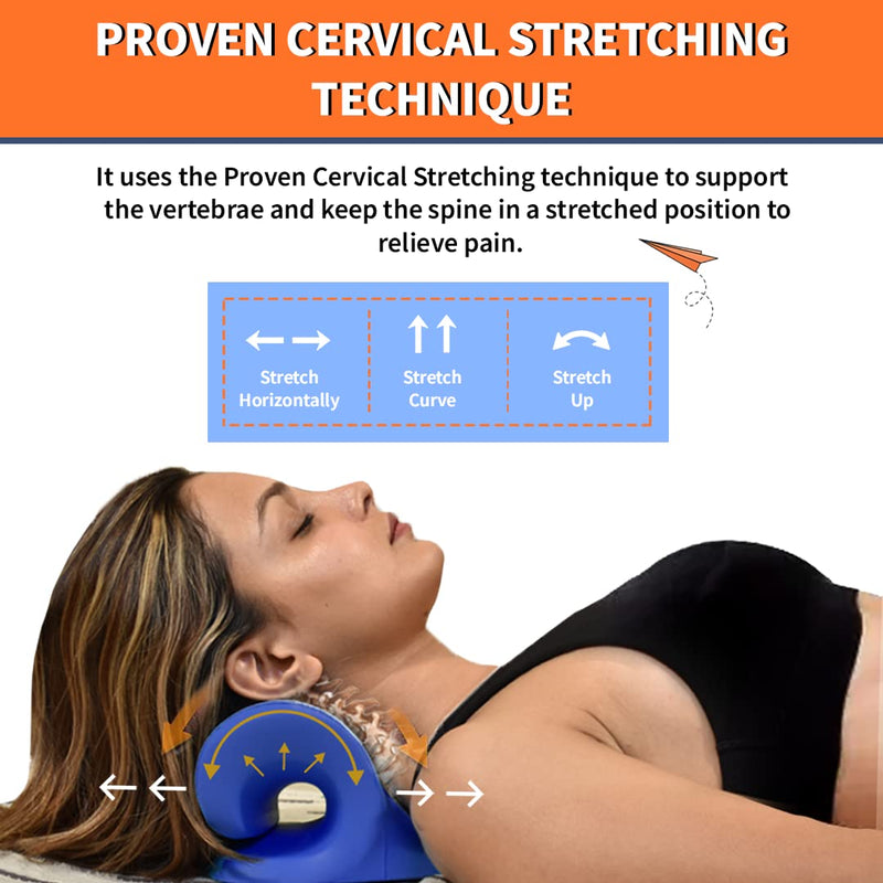 Cervical Neck Traction Pillow