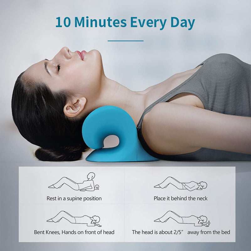 Cervical Neck Traction Pillow