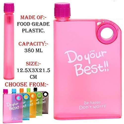 Note Book Water Bottle