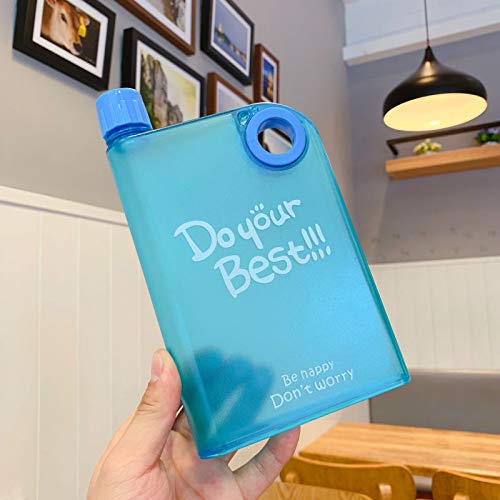 Note Book Water Bottle