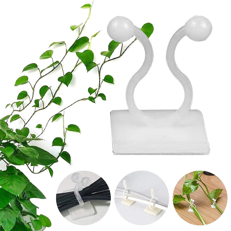 Plant Clip Wall Hook 30 pcs