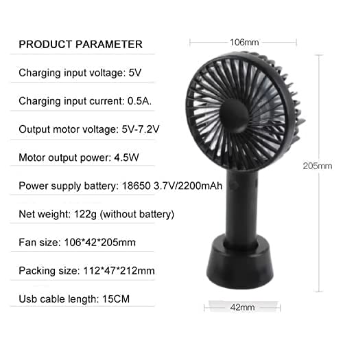 Portable Handheld Fan