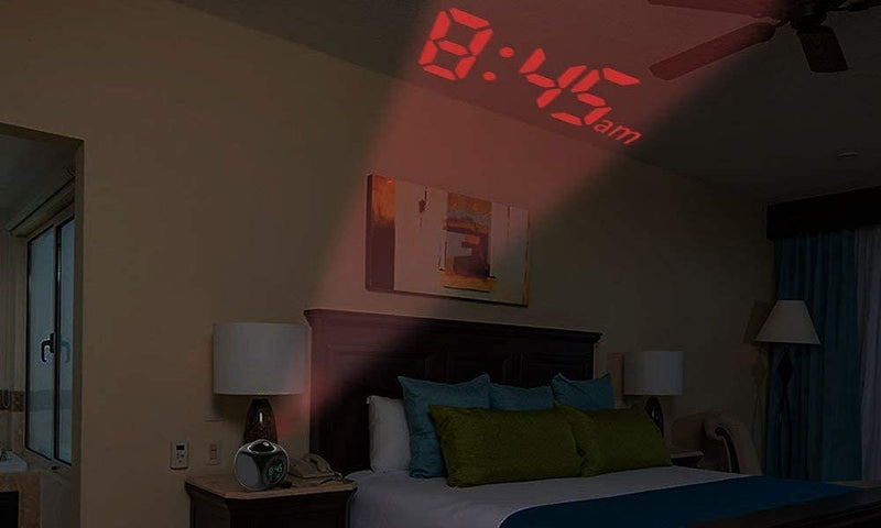 Projector Clock LCD