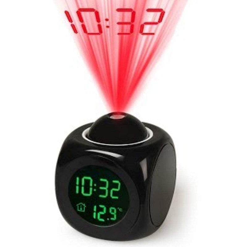 Projector Clock LCD