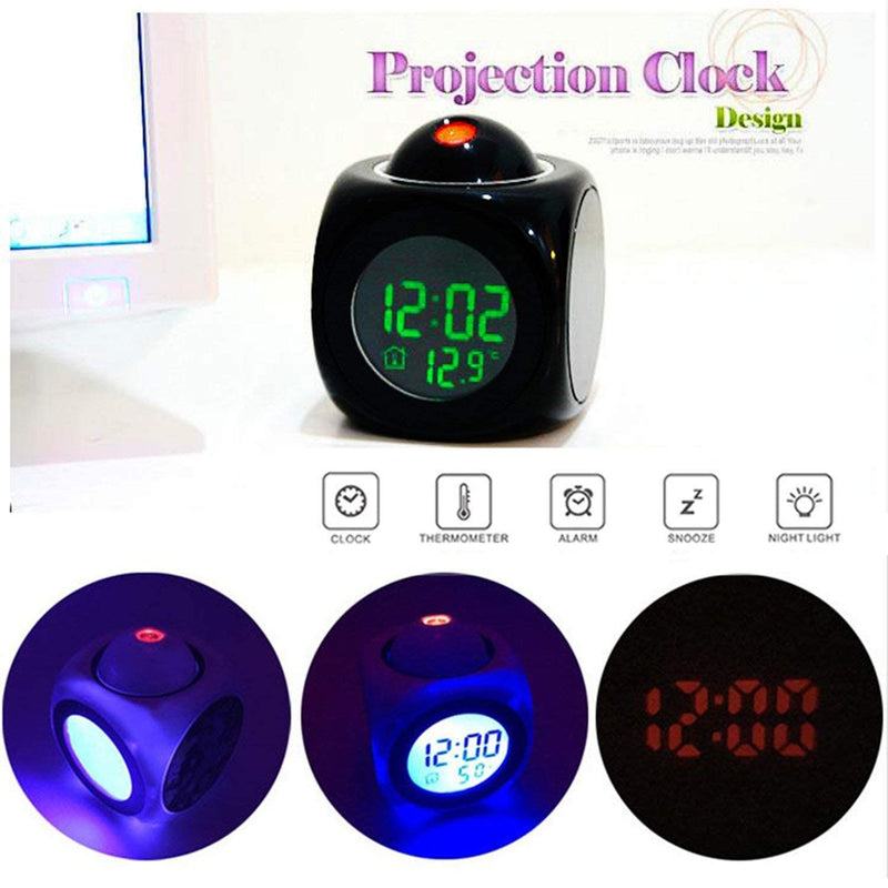 Projector Clock LCD