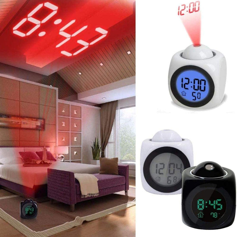 Projector Clock LCD