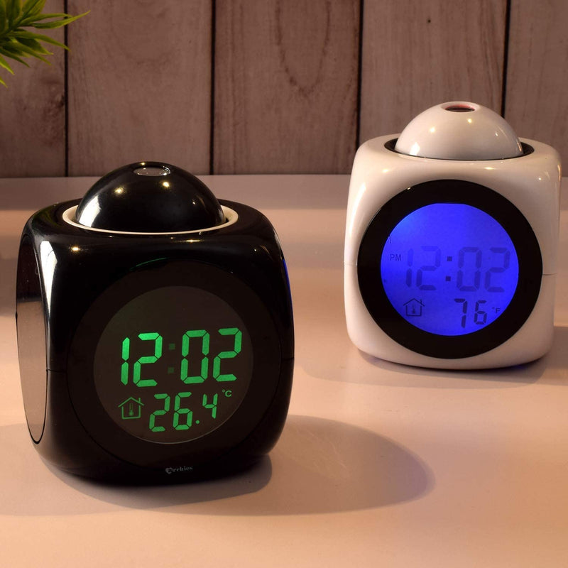 Projector Clock LCD