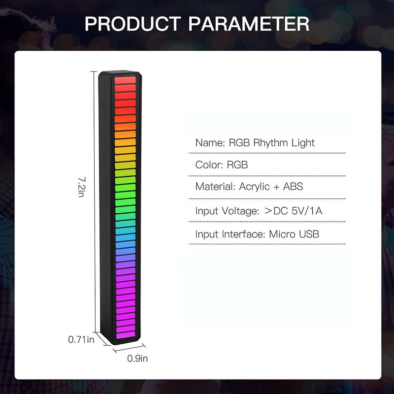 RGB Rhythm Light